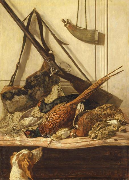 Hunting Trophy, 1862