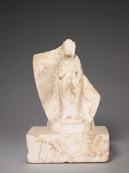 石李兴祖造观音菩萨立像