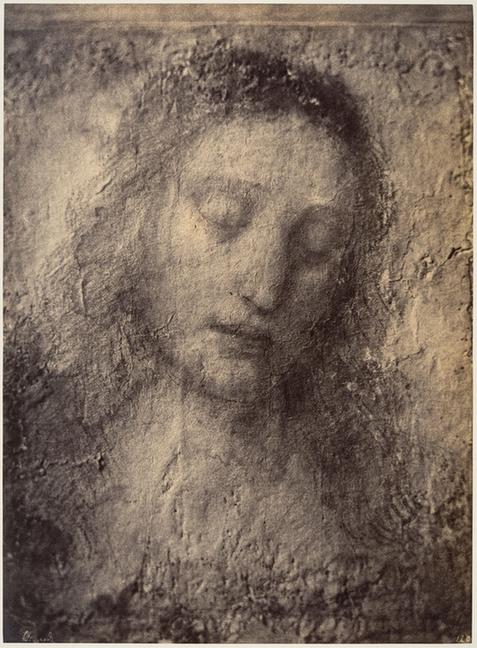 Léon Gérard--Leonardo da Vinci, Drawing for Christ