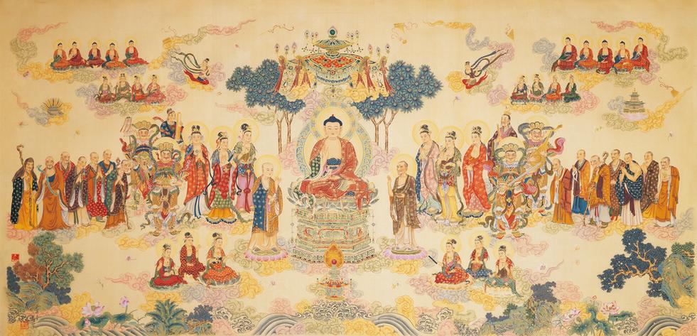 法界源流图镜片-5