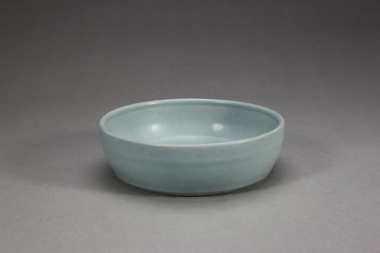 仿宋汝釉圆洗