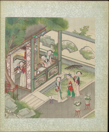 红楼梦赋图册-34