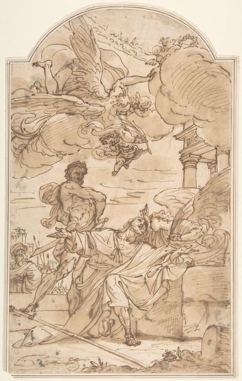 Attributed to Ubaldo Gandolfi--Decapitation of Saint James the Greater