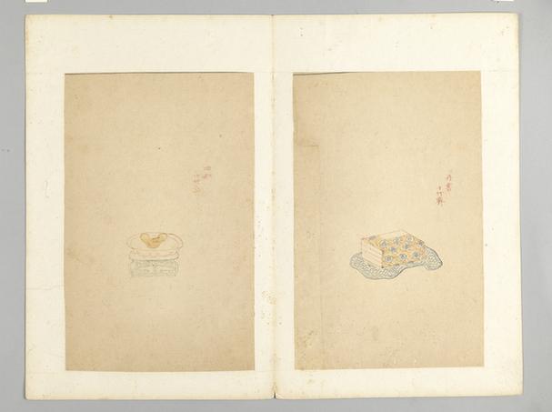 十竹斋五色笺谱册