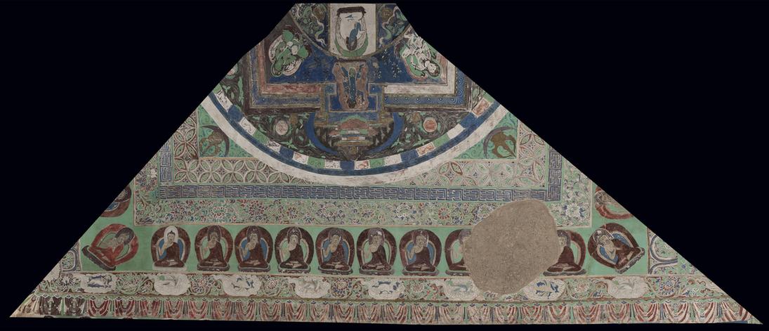 榆林窟003窟主室南披