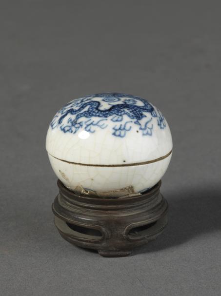 成份文具-瓷印盒