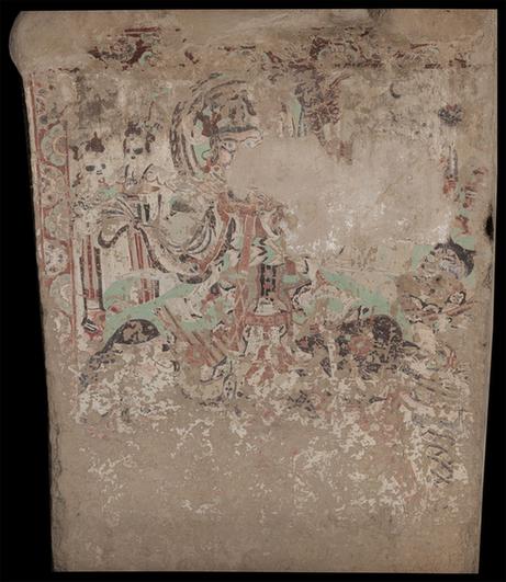 榆林窟025窟前室甬道南壁