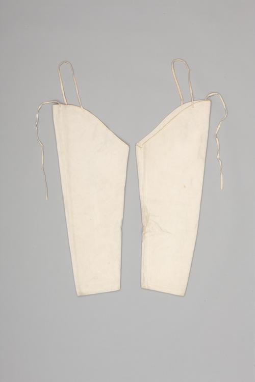 鹿皮面羊皮里皮套裤