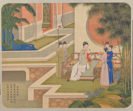 历朝贤后故事图