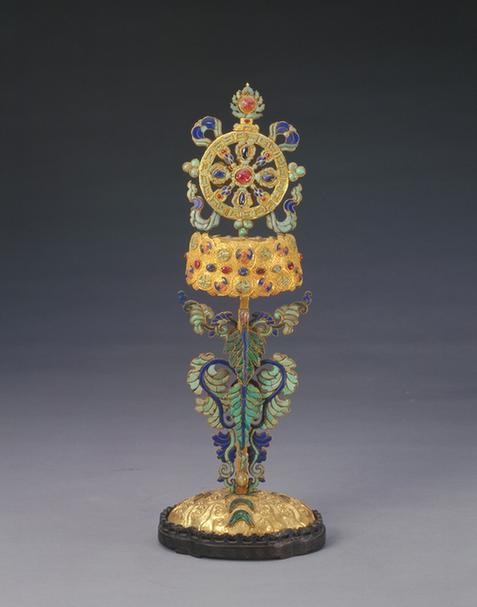 金嵌宝七珍-摩尼宝