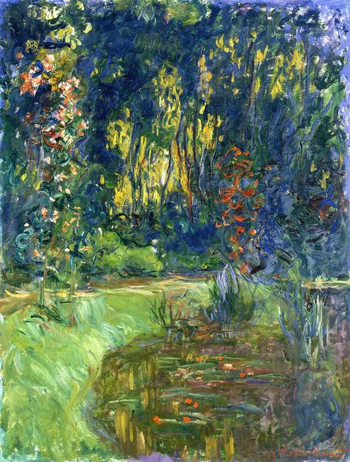 The Water-Lily Pond at Giverny, 1917