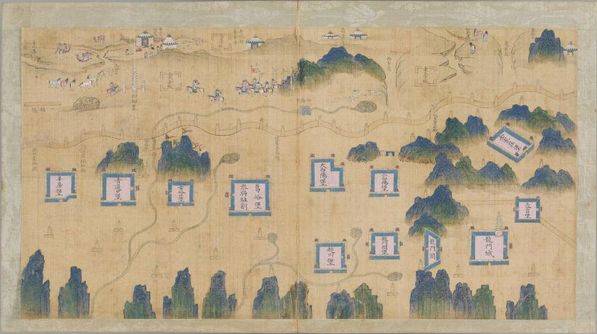 宣大山西三镇图-79