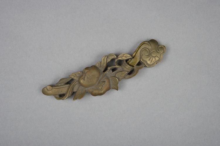 铜事事如意镇纸