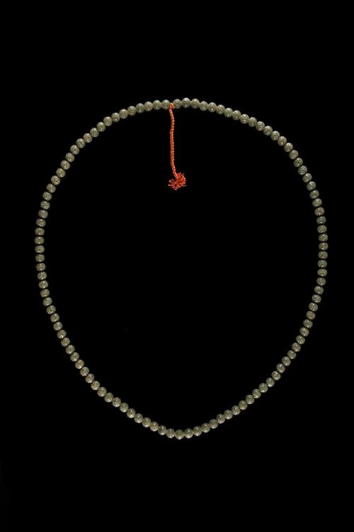 青玉玲珑数珠身