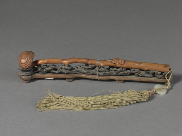 成份文具-天然木如意