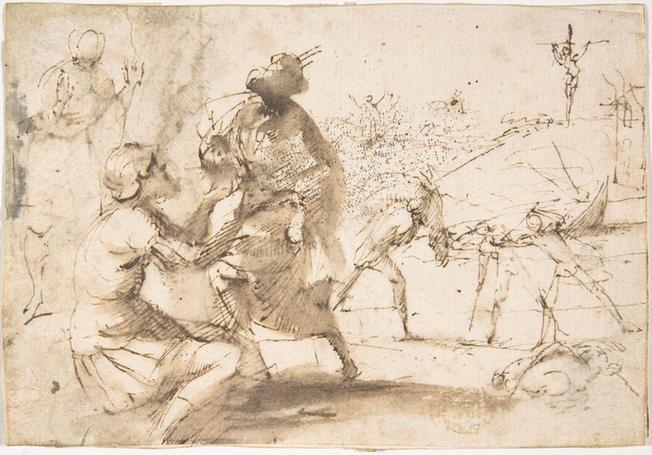attributed to Francesco Allegrini--Figures2