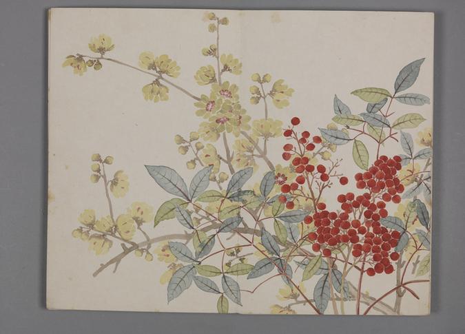 董诰延春荟彩图册