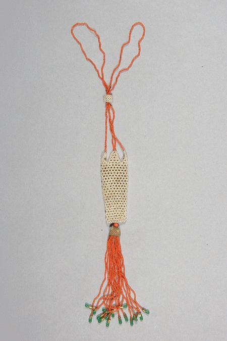 满穿米珠桶式香袋