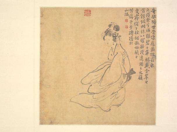 指画洛神赋图册