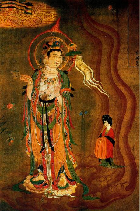 引路菩萨与侍者