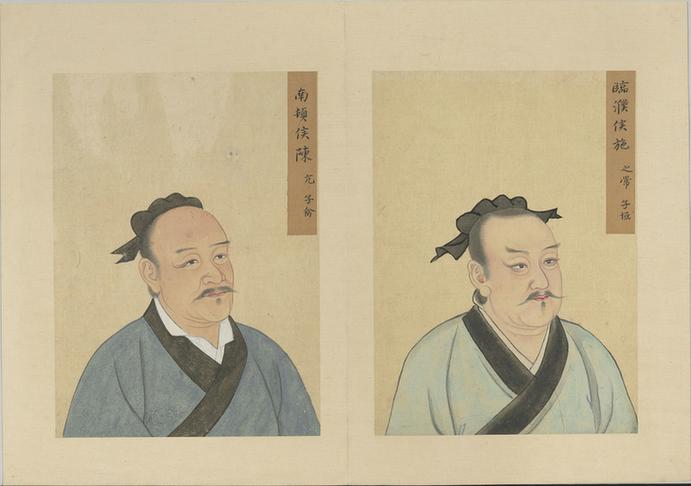 至圣先贤半身像-59