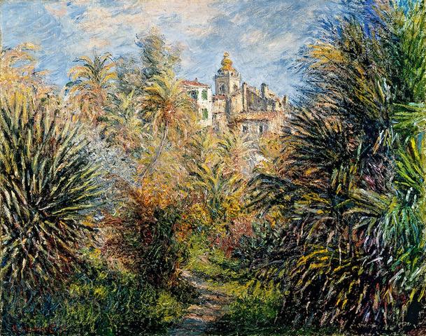 The Moreno Garden at Bordighera, 1884