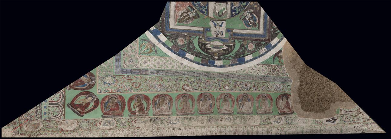 榆林窟003窟主室北披