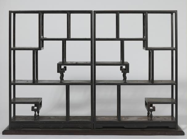 紫檀木小多宝格