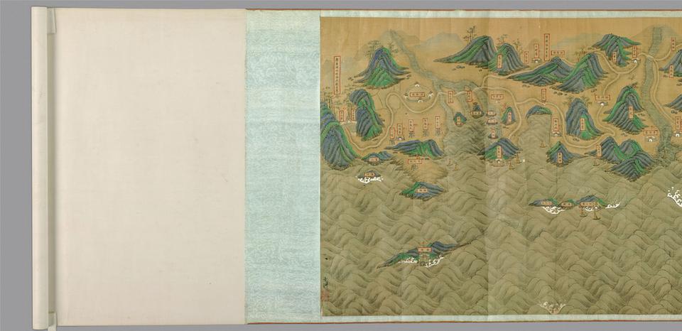 福建省海岸全图