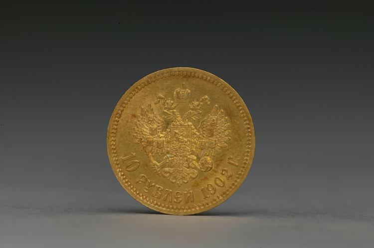 俄国10卢布金币