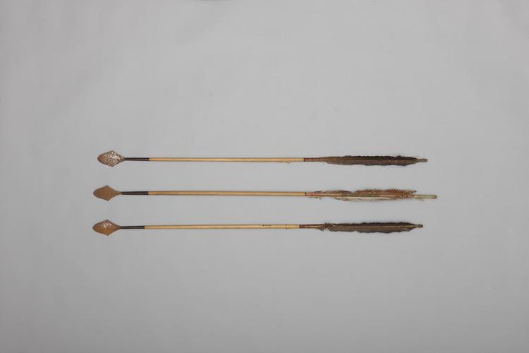 铁镞鸾翎花箭