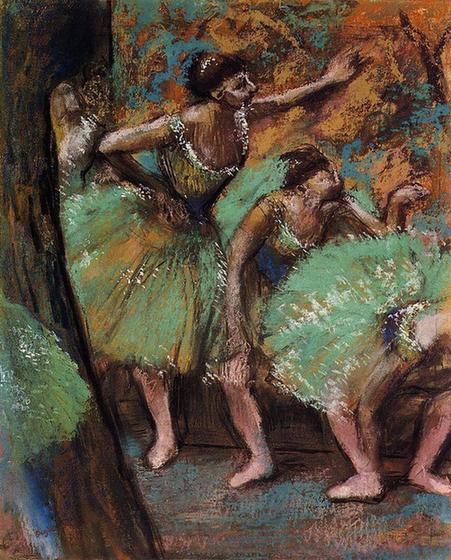 Dancers - 1898 - Private collection - oil on canvas
