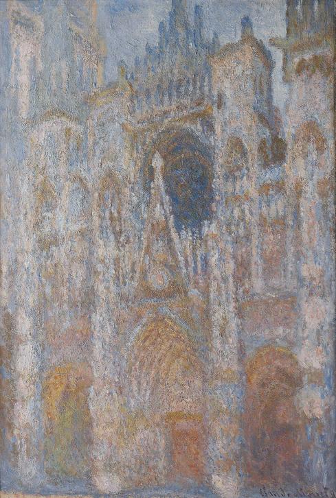 The Portal, Harmony in Blue, 1893-1894