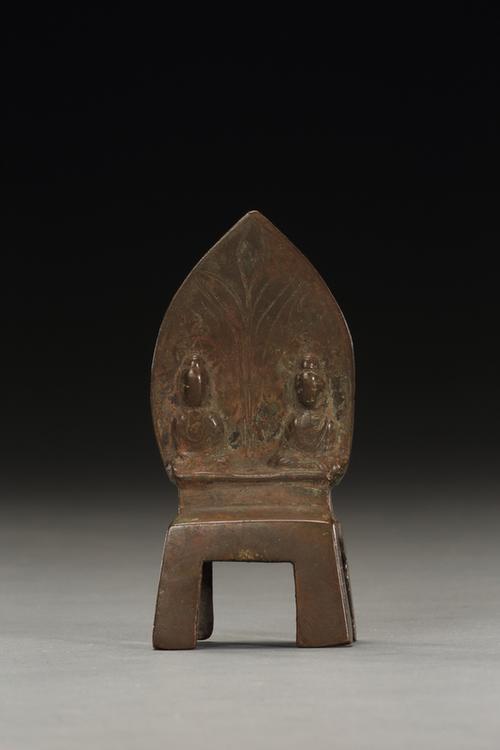 铜刘也奴造释迦多宝佛像