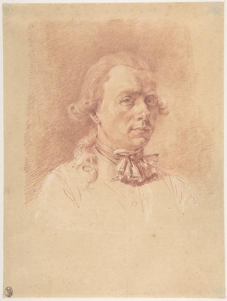 Jean Jacques de Boissieu--Self-Portrait