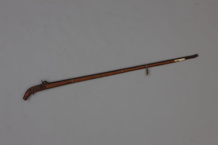 铁莲花口短柄火枪