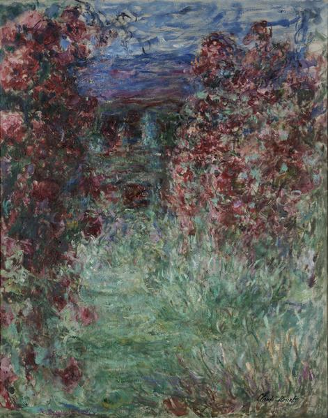 The House among the Roses, 1925-1926