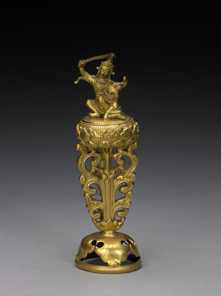 铜镀金七珍-将军宝