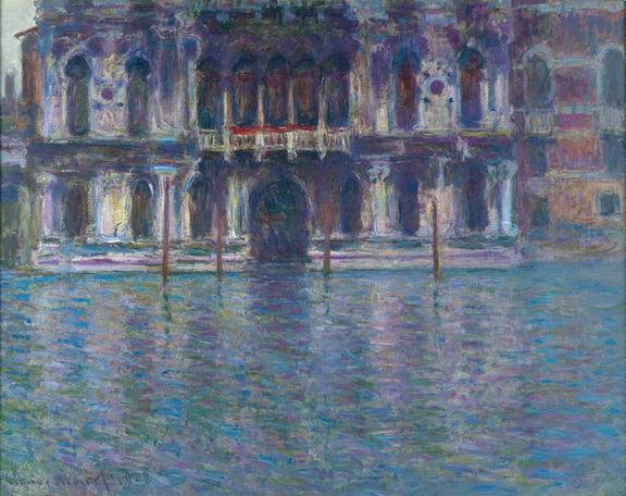 The Palazzo Contarini, 1908