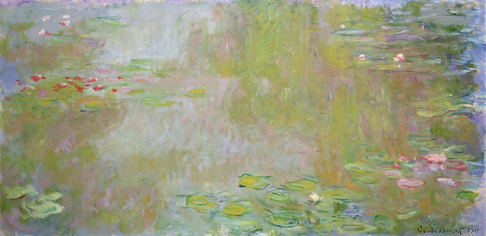 The Water-Lilies Pond, 1917
