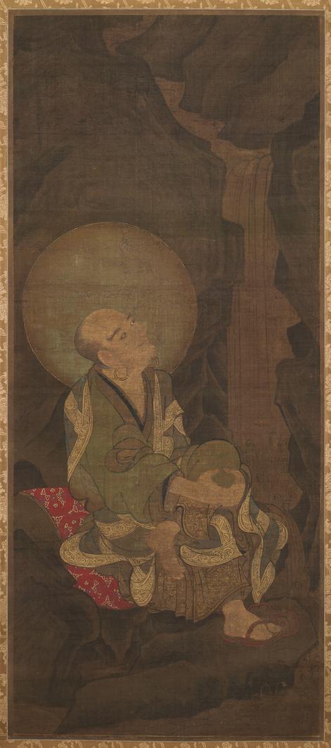 十六罗汉图-第三尊者