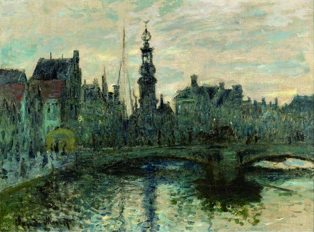 The Bridge in Amsterdam, 1874