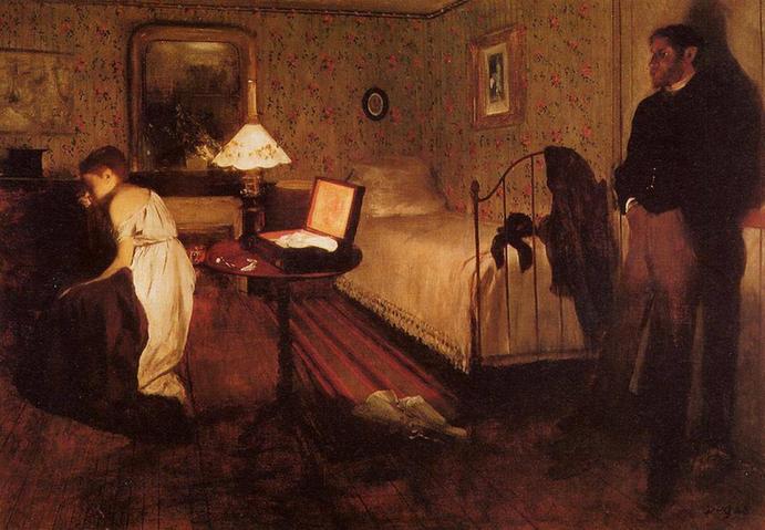 Interior (also known as The Rape) - circa - Philadelphia Museum of Art (USA)