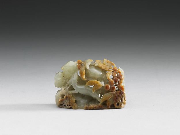 金、『秋山』玉饰