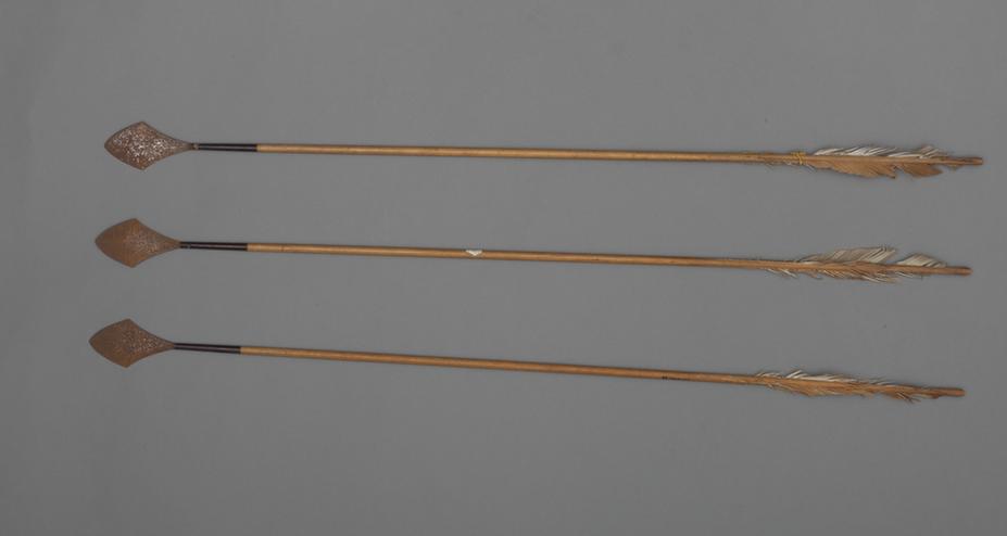 铁镞皇帝随侍鈚箭