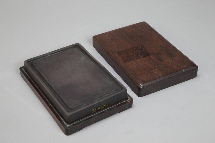 端石石渠长方砚