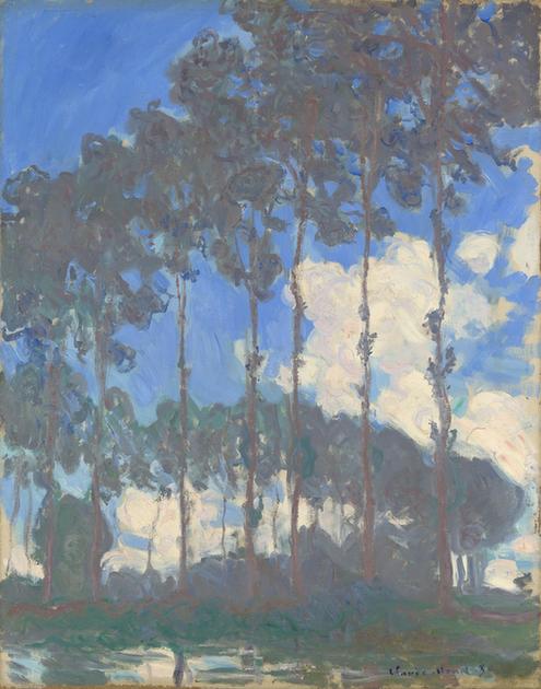 Poplars on the Banks of the Epte, 1891