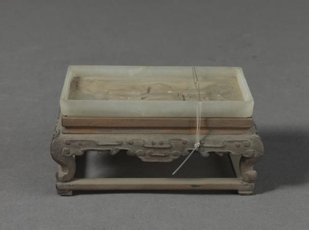 成份文具-白玉笔洗