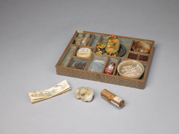 成份文具-青玉带皮桃