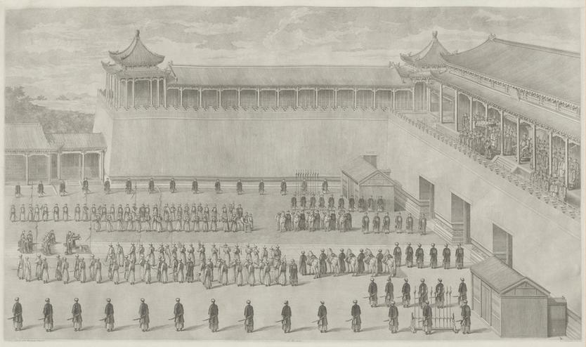 平定西域战图页